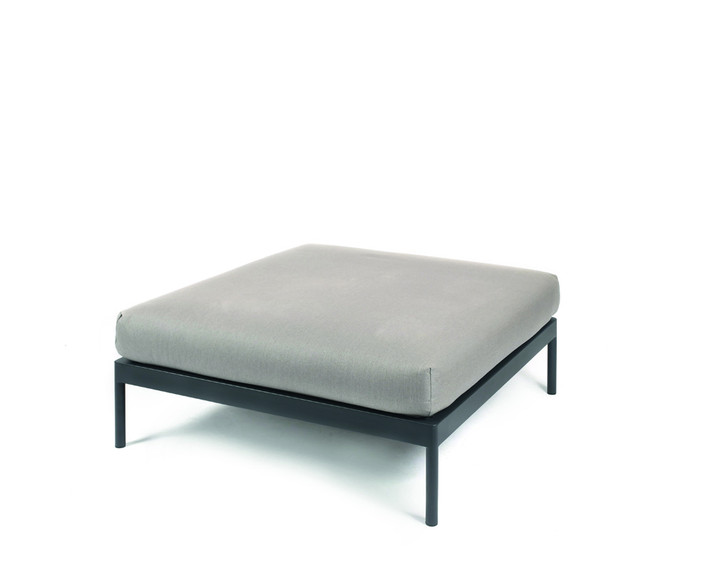 Kairos Lounge seating element 100x100 cm with upholstery