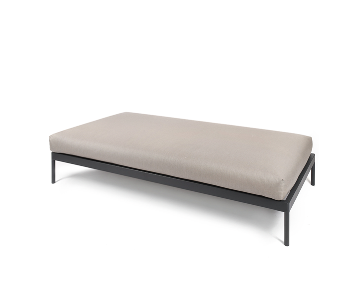 Kairos Lounge seating element 200x100 cm with upholstery