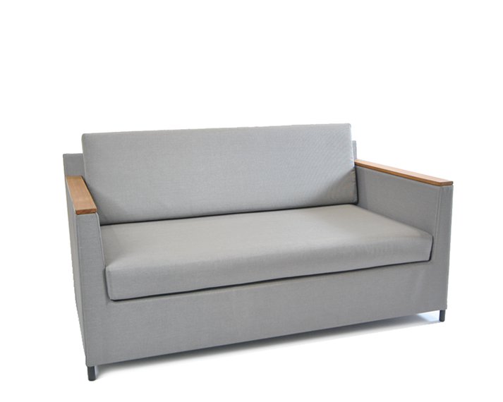 Rio Lounge Sofa 150x85cm, inkl. Sitz- und Rückenpolster