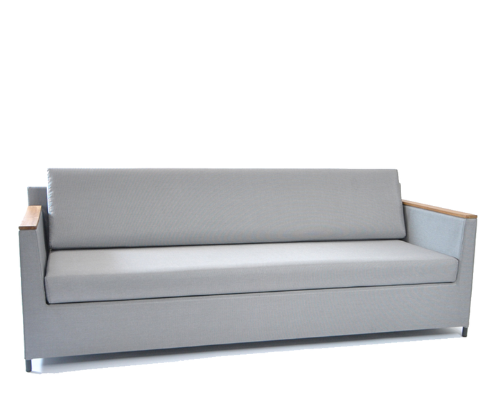 Rio lounge sofa 210x85cm incl. seat and back cushions