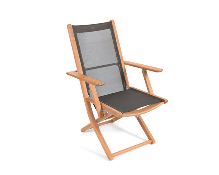 Tennis armchair, adjustable