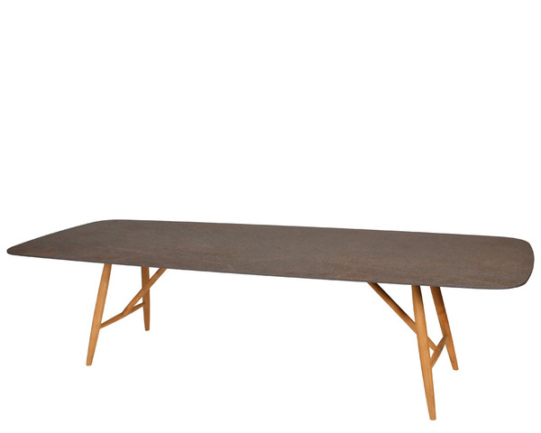 Beluga table oval