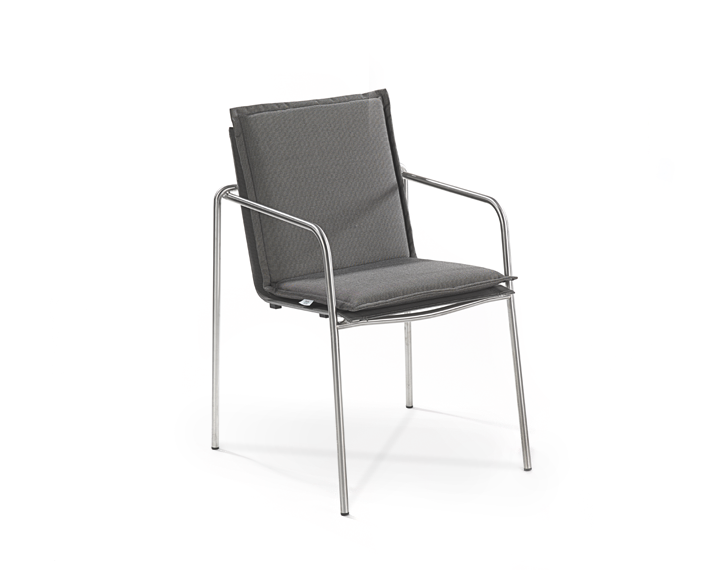 Seat and back cushion Taku armchair