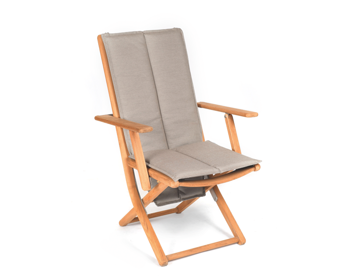 Seat and back cushion Tennis armchair