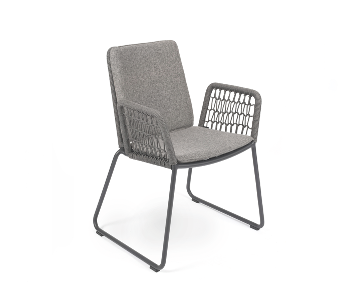 Seat and back cushion Wing light armchair