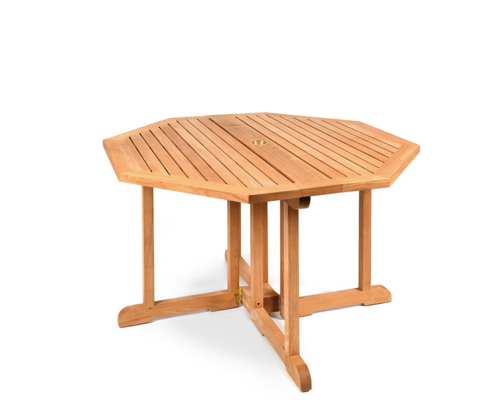 Atlantik folding table, octagonal