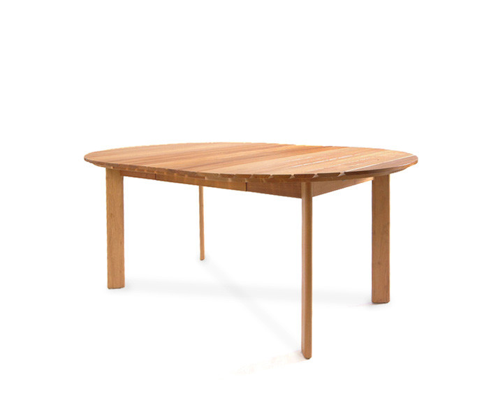 Robinia extension table oval