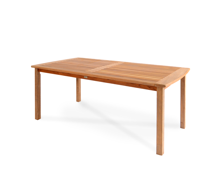 June table, teak