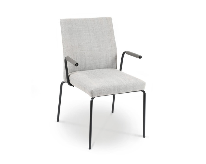 Kalos armchair, stackable