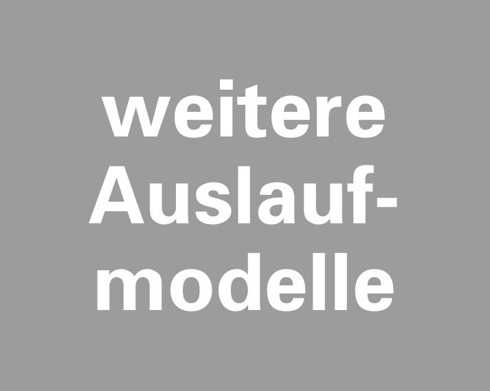 weitere Auslaufmodelle