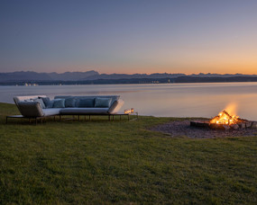 Flora Lounge Eckmodul