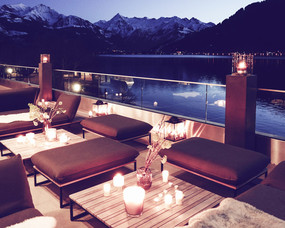 hotel on the lake Austria