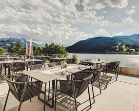 hotel terrace Austria