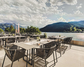 Hotelterrasse Österreich