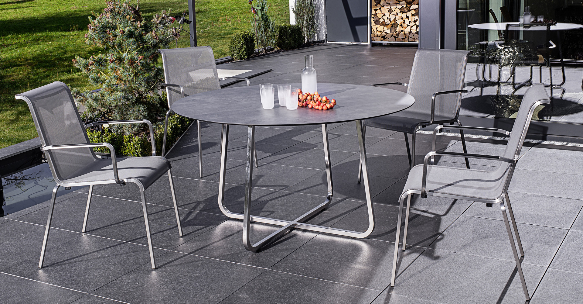 Tesco hawaiian patio set online