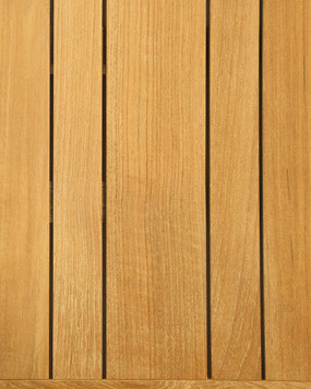 Teak slats