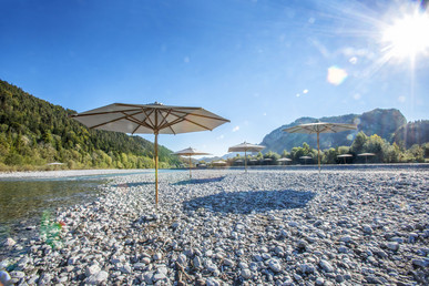 Woodline parasols Woodline parasols
