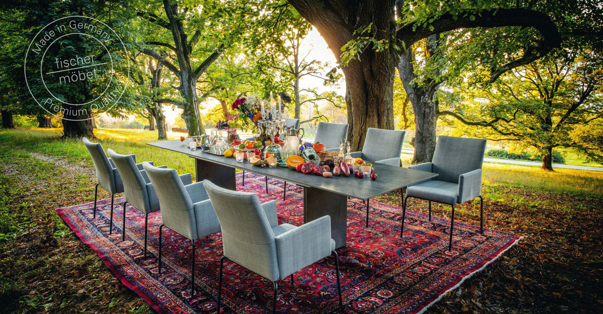 Exclusive outdoor furniture Fischer Möbel