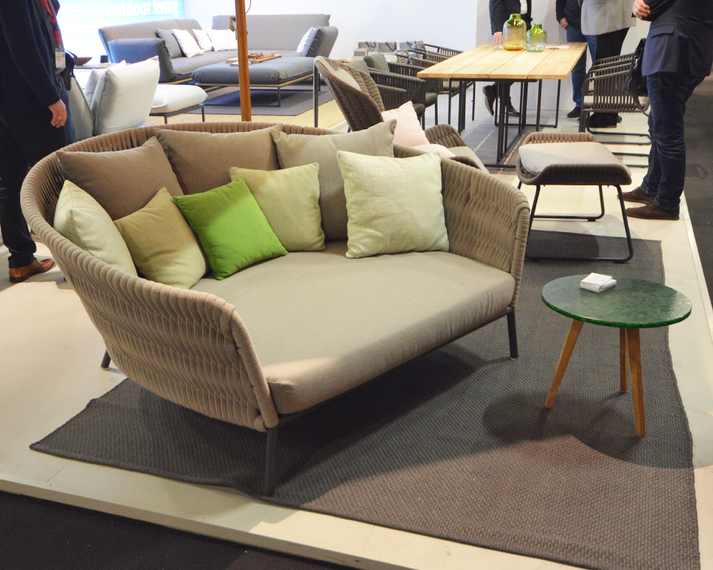 Wing Daybed, Atlantic Beistelltisch Wing Daybed, Atlantic Beistelltisch