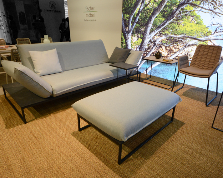 Flora lounge, Wing armchair Flora lounge, Wing armchair