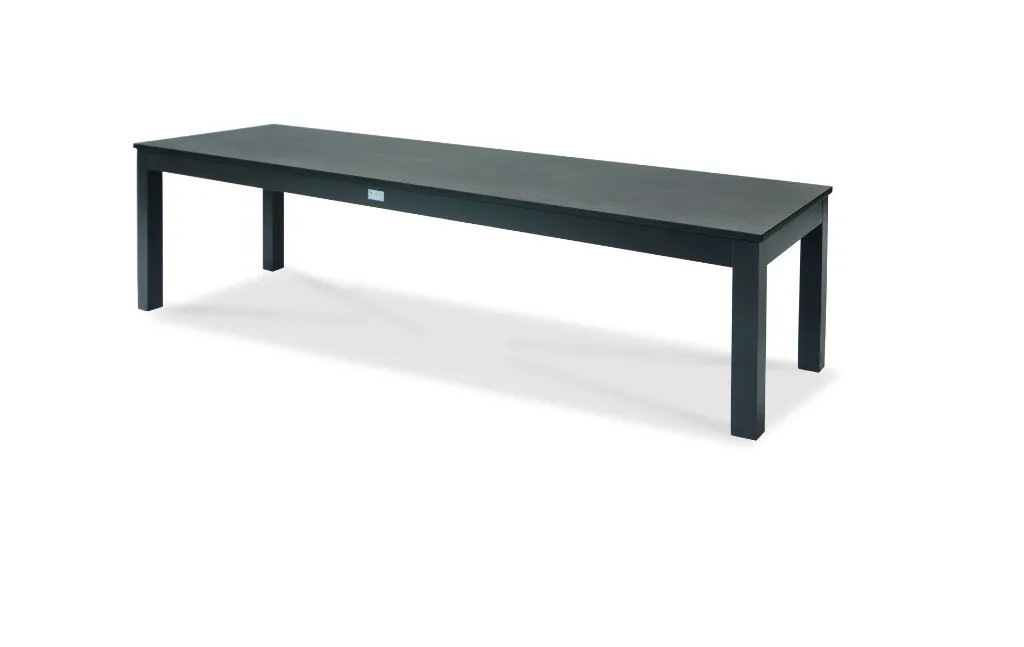 Adria Bank 150 cm anthrazit Platte laminat zement.webp