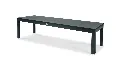 Adria Bank 150 cm anthrazit Platte laminat zement.webp