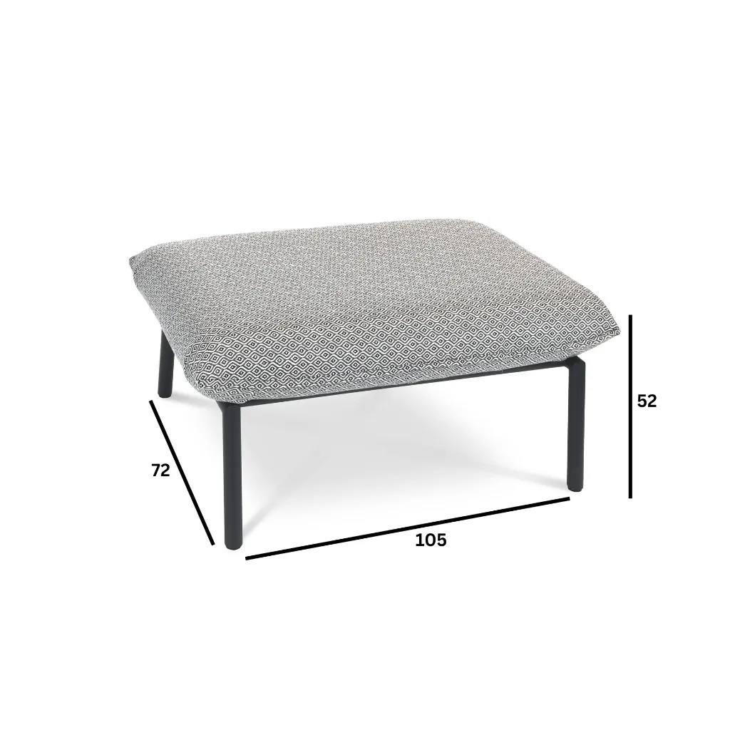 Luna Lounge Hocker Komo Peat_maße.webp