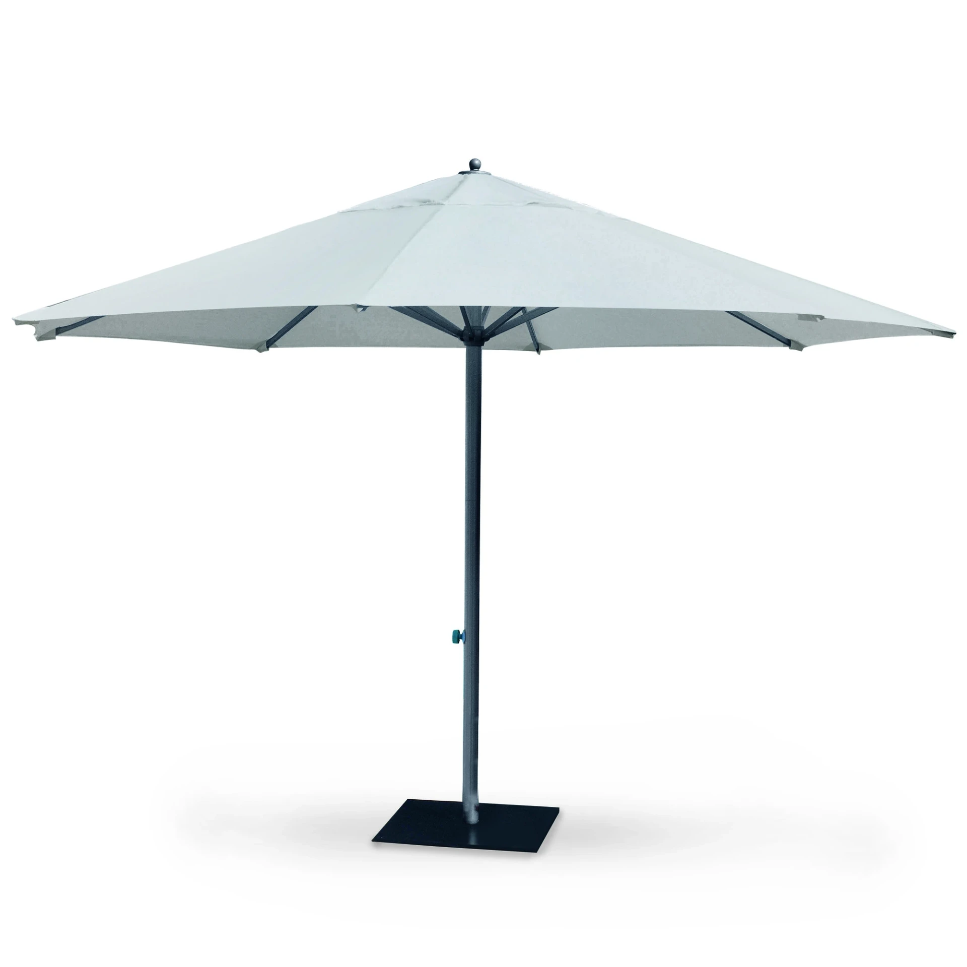 [6350C-80] Aluline Parasols (Aluline fabric white, ⌀350)