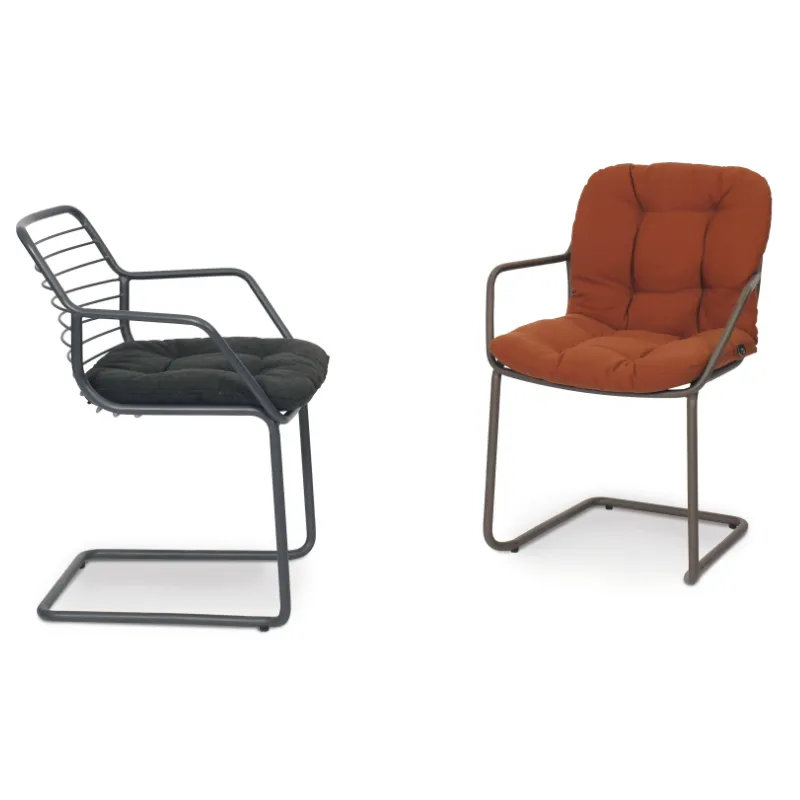 [5662AS-00] Claris Freischwinger (Aluminium pulverbeschichtet Struktur-Lack matt anthrazit)