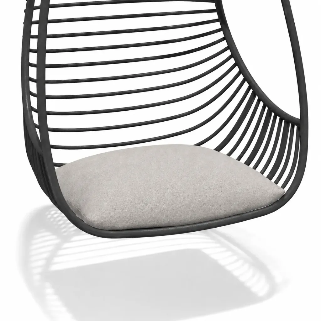 [320-10014W/A] Claris Hängesessel Sitzkissen (Natte Nature weatherproof 10014W Kat A)