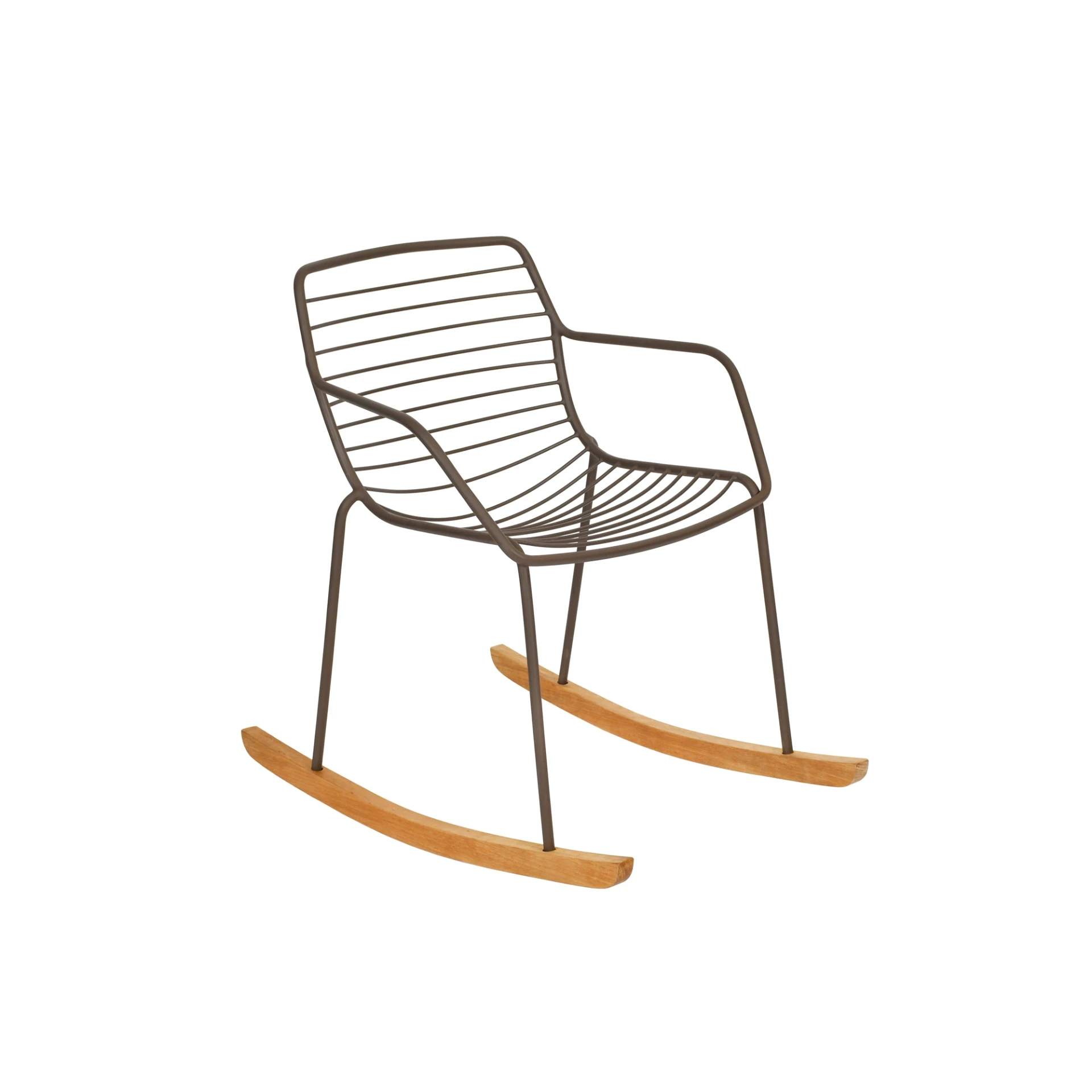 Claris rocking armchair