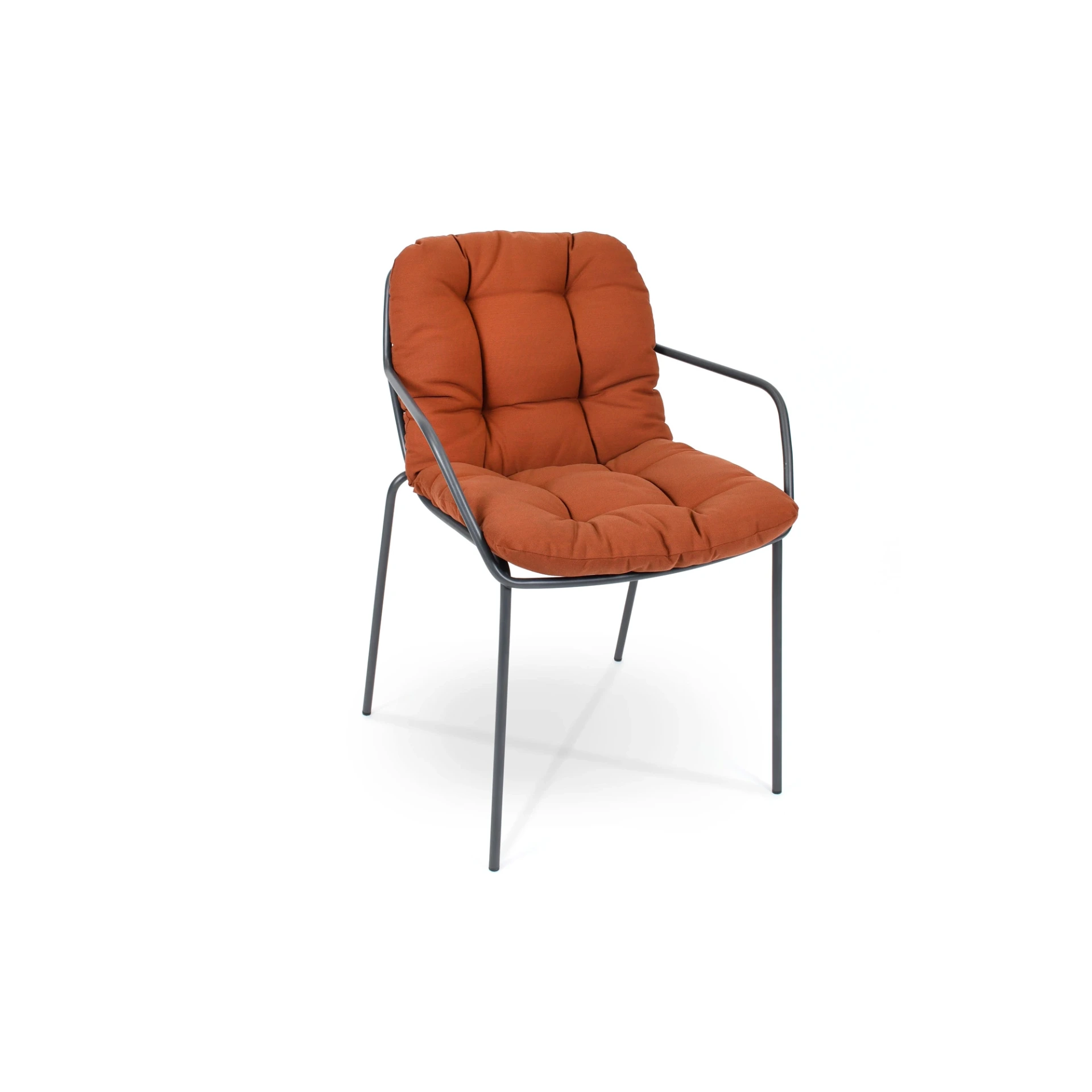 [274-10014W/A] Claris chair cushion (Natte Nature weatherproof 10014W Kat A, Seat- and backrest cushion)