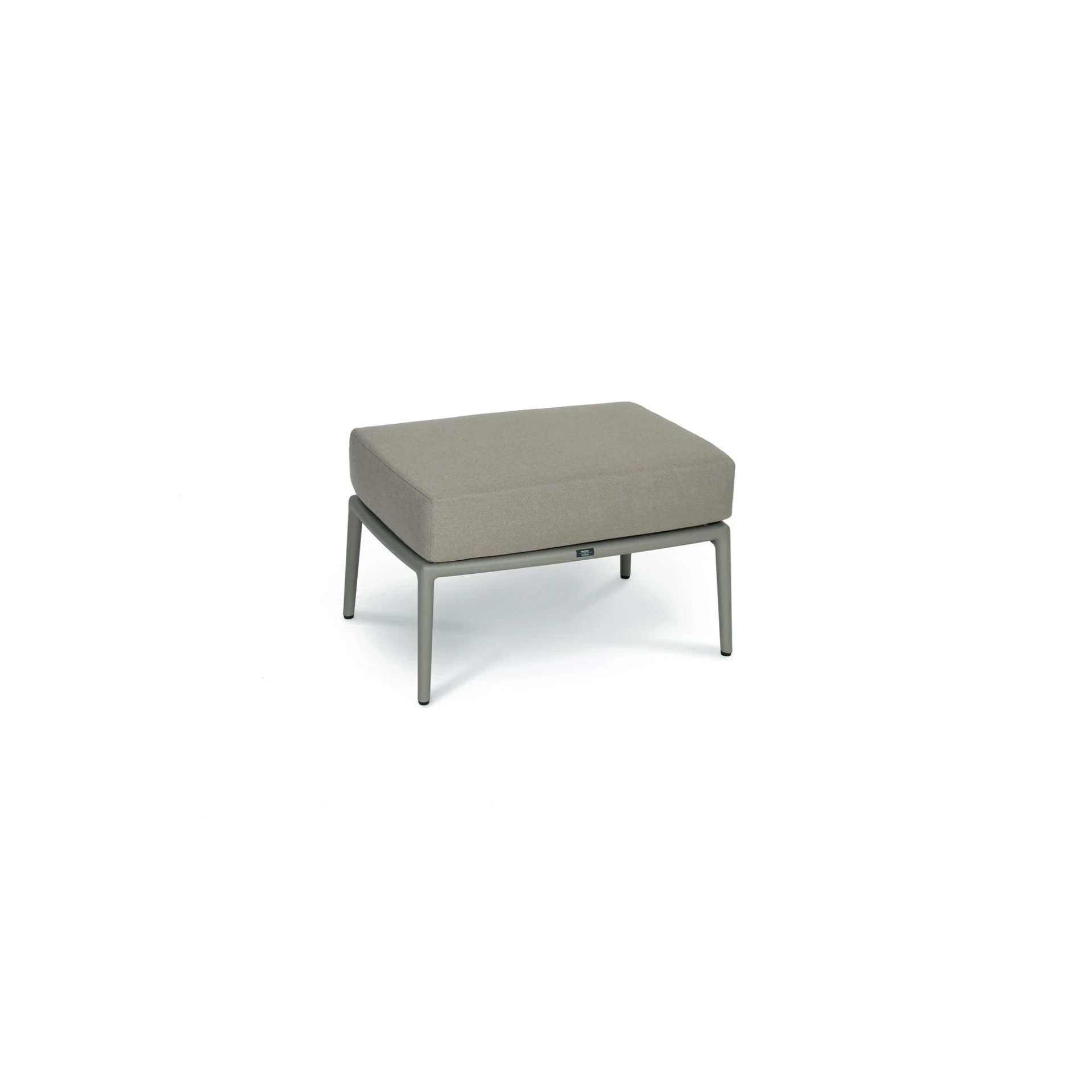 [284-10014W/A] Cosmo Lounge footrest cushion (Natte Nature weatherproof 10014W Kat A)