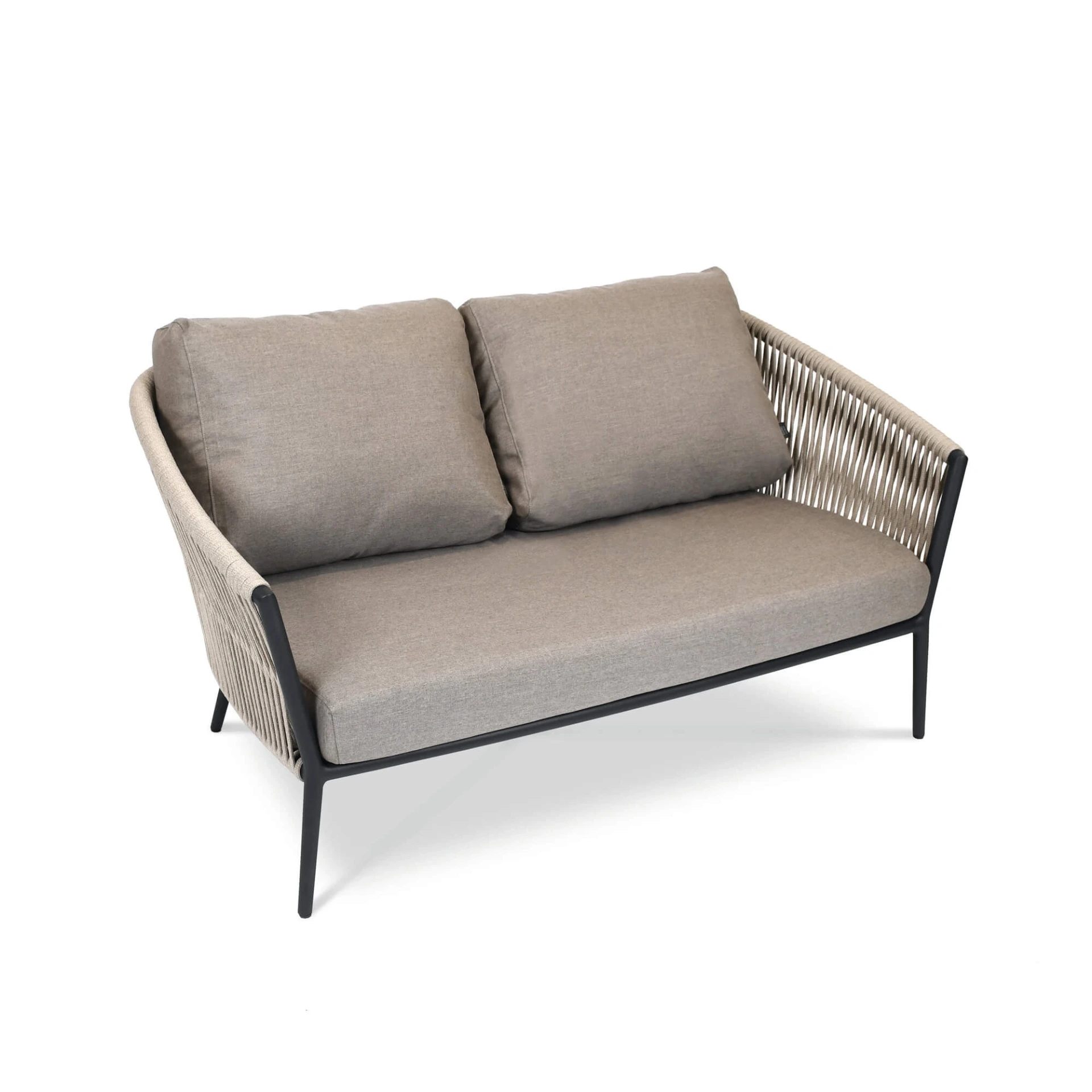 [282-10014W/A] Cosmo Lounge 2-Sitzer Kissen (Natte Nature weatherproof 10014W Kat A)