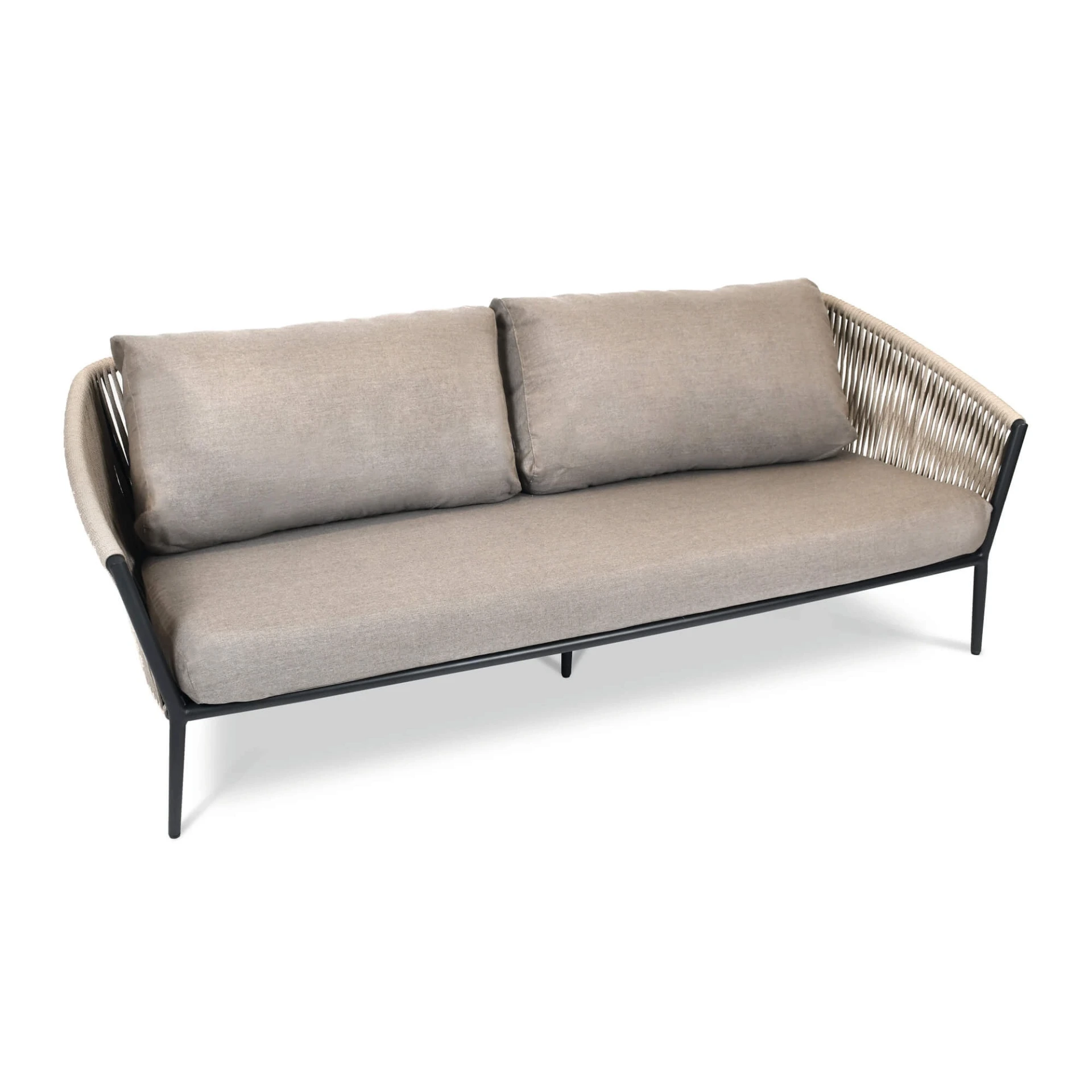 [283-10014W/A] Cosmo Lounge 3-Sitzer Kissen (Natte Nature weatherproof 10014W Kat A)