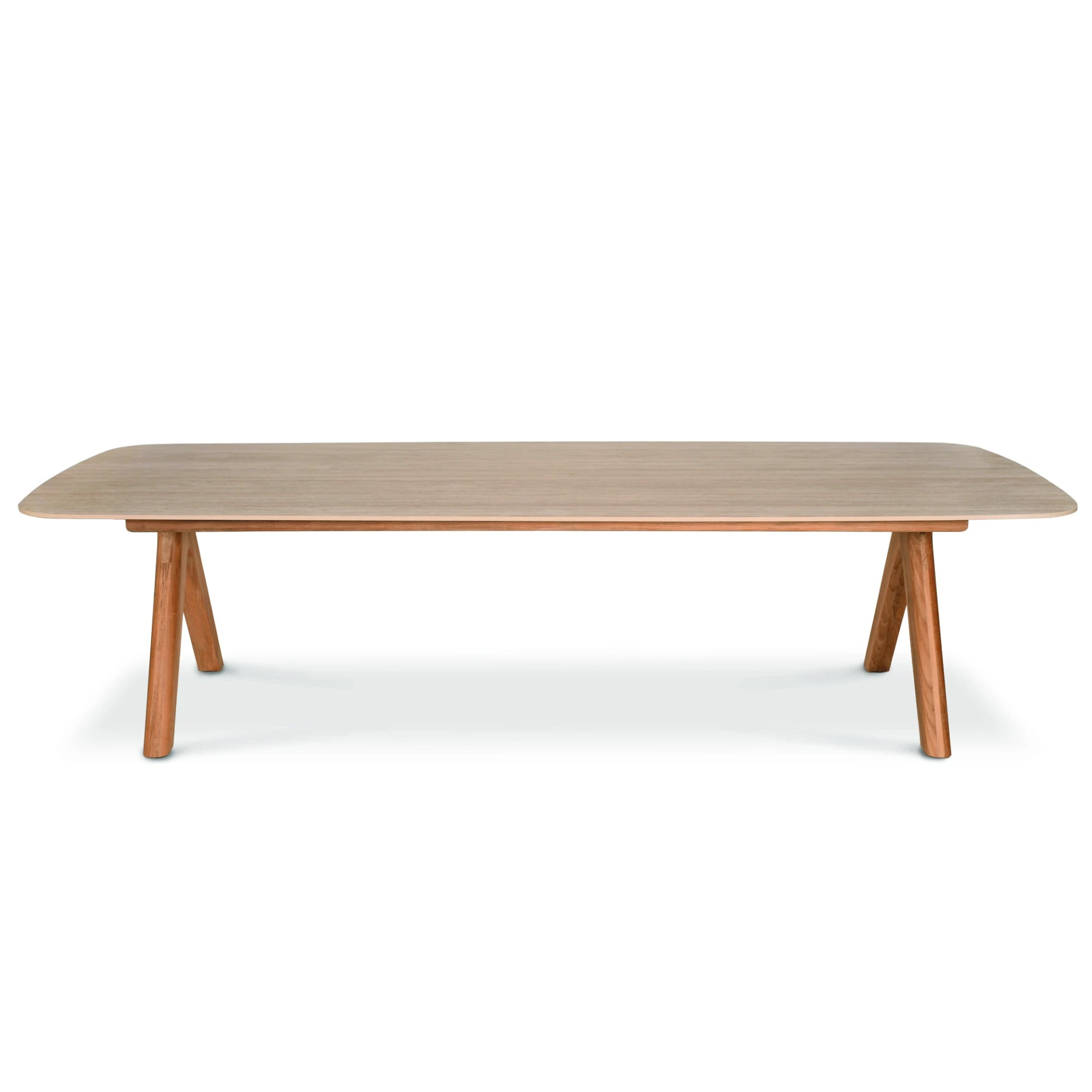 [303T-85] Dario Tisch (220x95 cm oval, fm-ceramtop Lava nero 12mm)