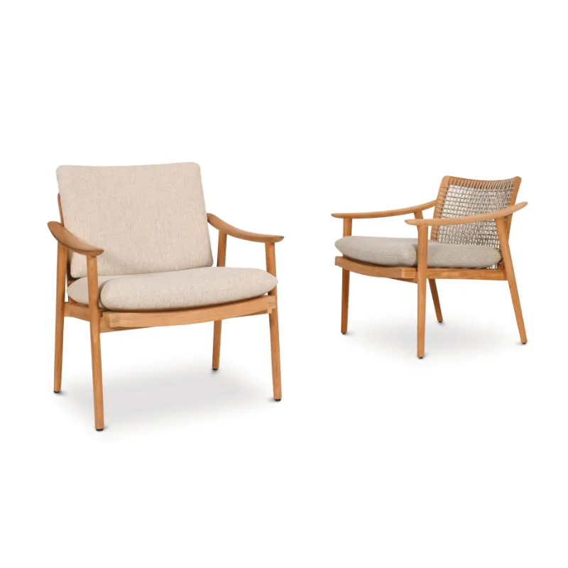 [4270T-432] Keno Lounge Sessel (fm-twist rope natural (5mm))