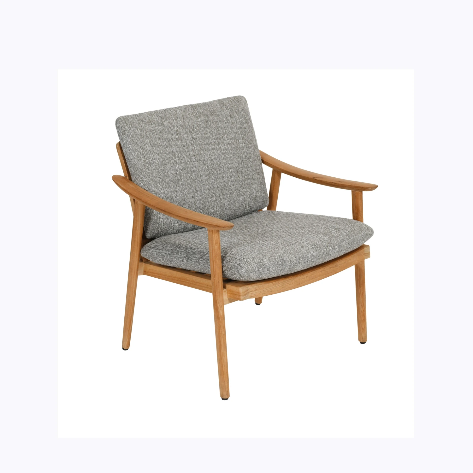 [333-10014W/A] Keno Lounge Sessel Kissen (Natte Nature weatherproof 10014W Kat A, Sitzkissen)