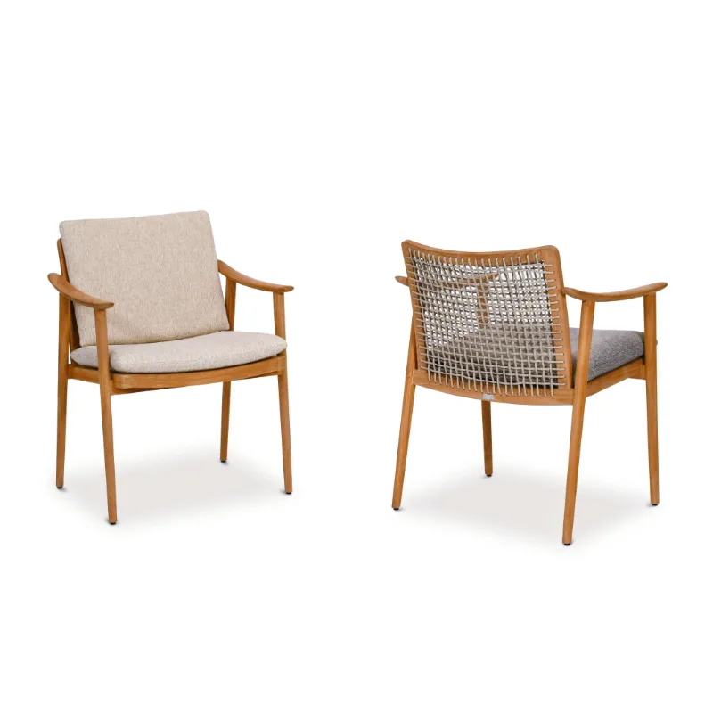 [4260T-432] Keno armchair (fm-twist rope natural (5mm))