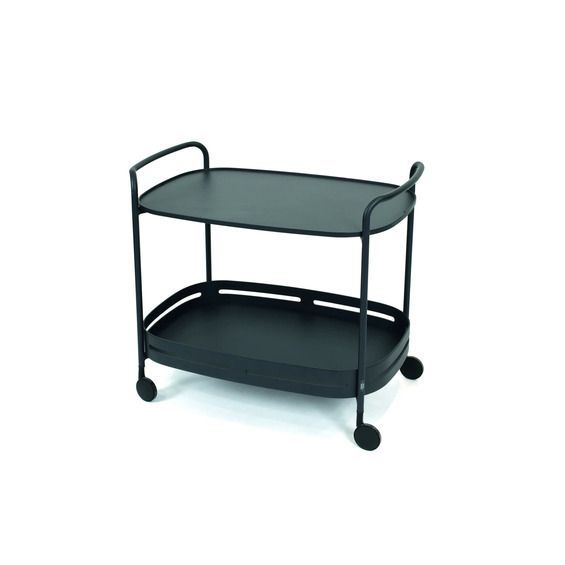 [5685AS-80AS] Riva trolley (Aluminium textured coating, anthracite matt, 86.5x52)