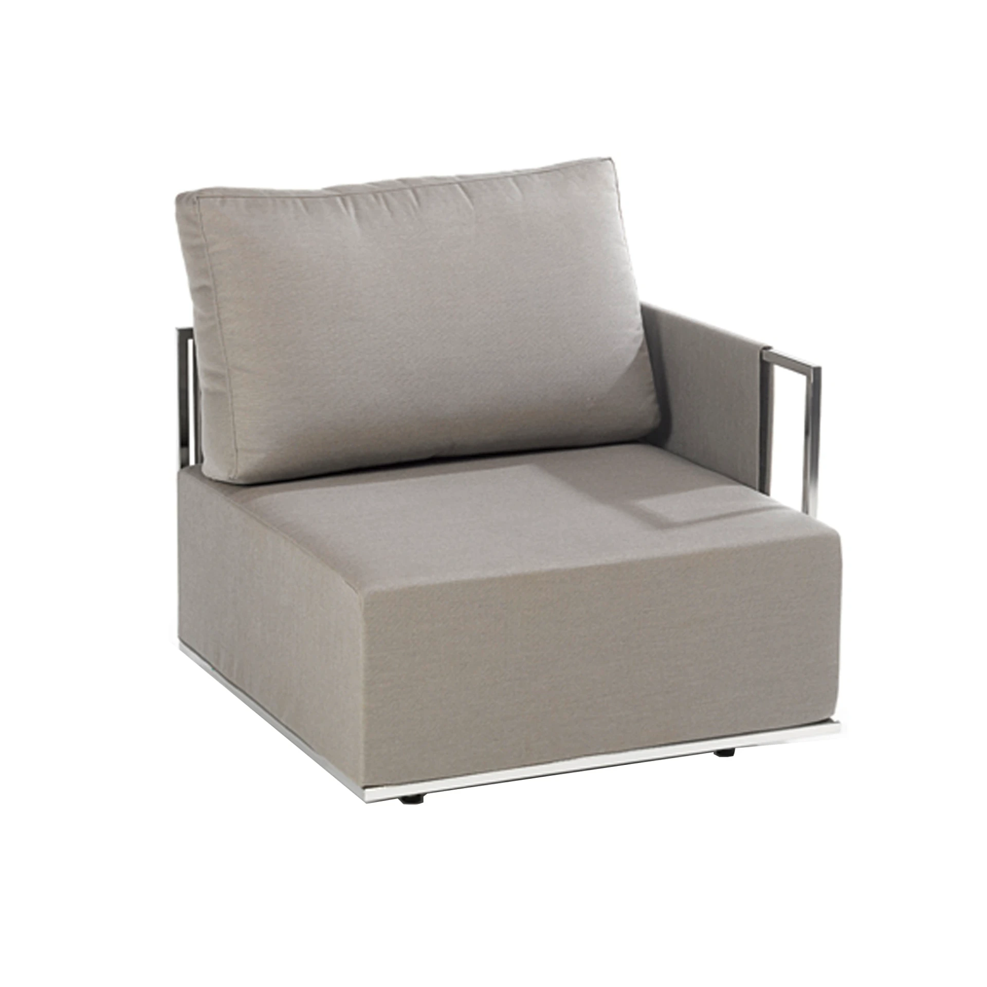 Suite module with armrest