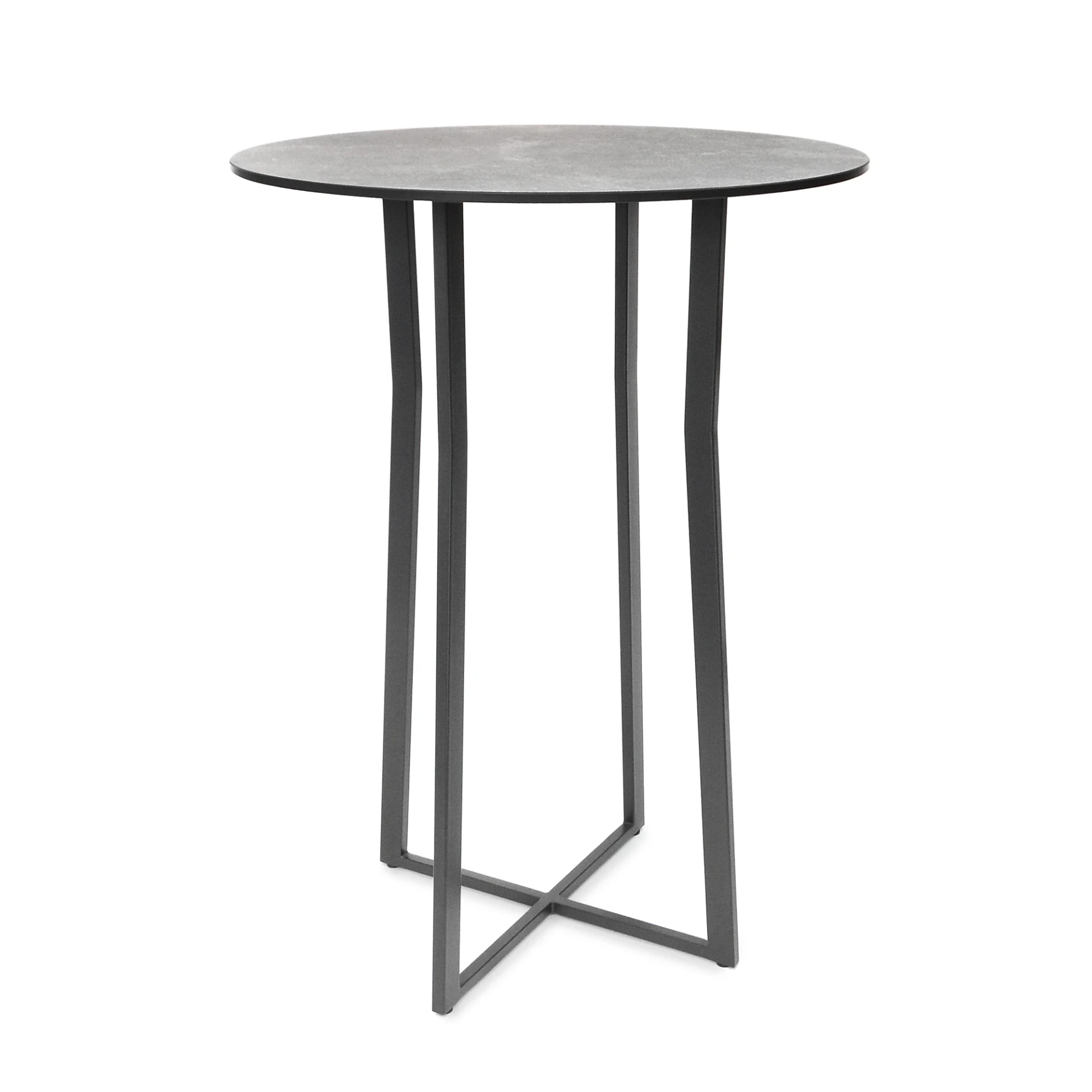 [2477AS-75Q70] Suite Bar table (70x70 cm, fm-laminat spezial titan 13mm)