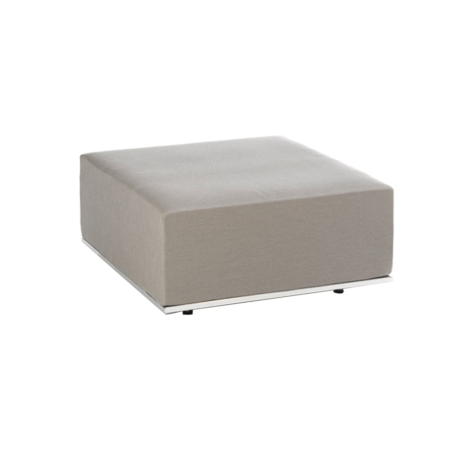 [1440AS-10014W/A] Suite Basismodul (Edelstahl pulverbeschichtet Struktur-Lack matt anthrazit, Natte Nature weatherproof 10014W Kat A)