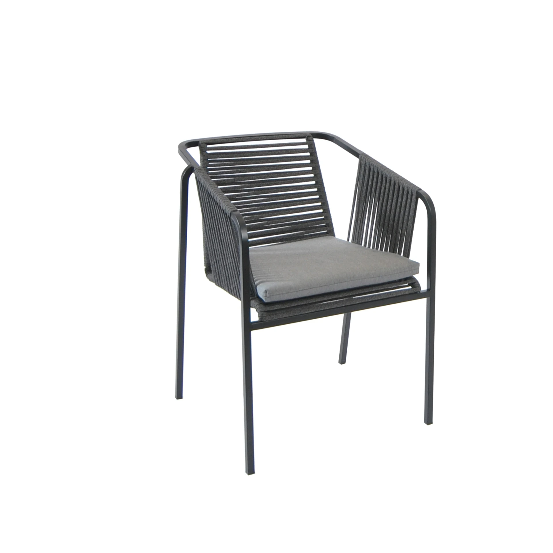 [233-10014W/A] Suite armchair cushion (Natte Nature weatherproof 10014W Kat A, Seat- and backrest cushion, 3cm)