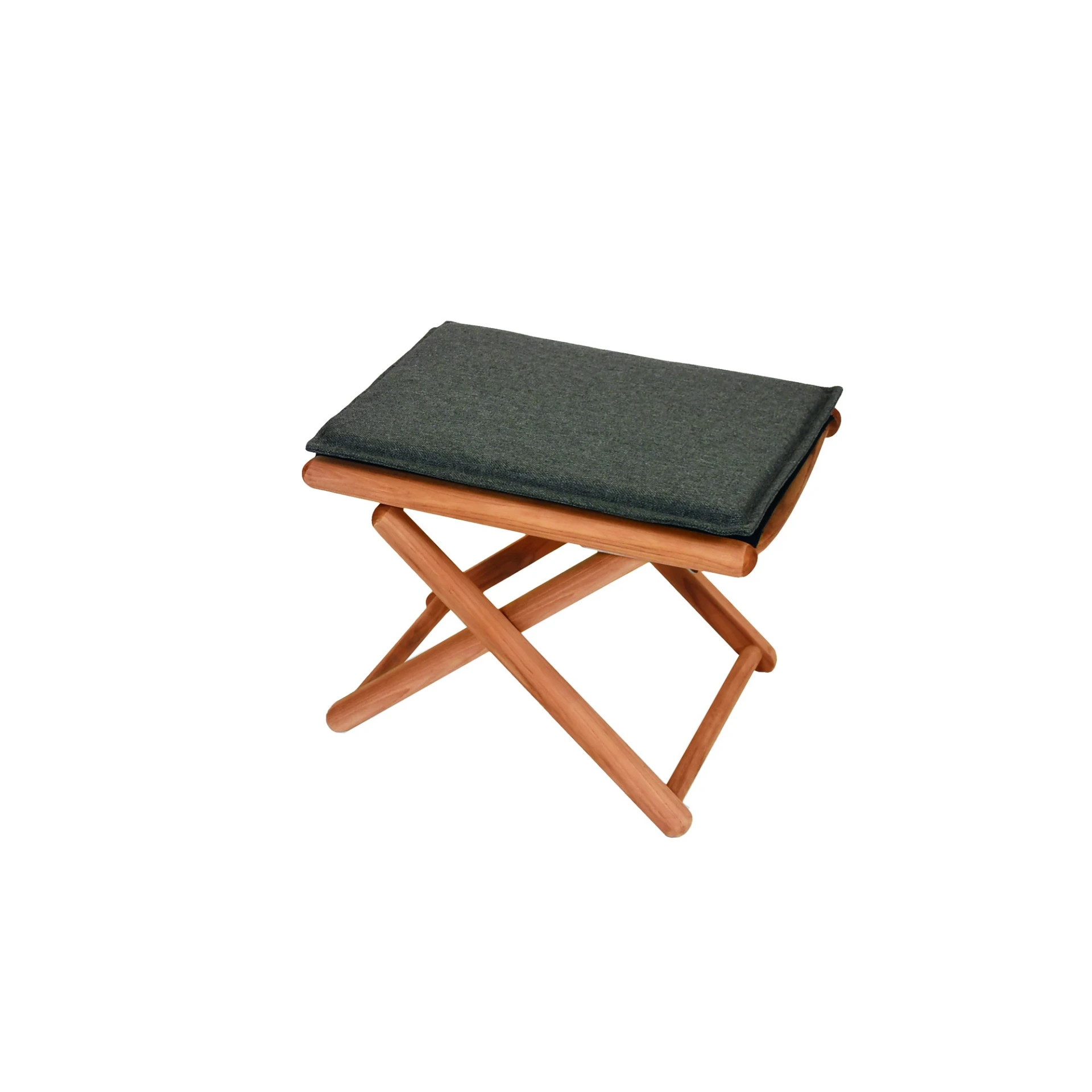 [41-10014W/A] Tennis Hocker Kissen (Natte Nature weatherproof 10014W Kat A)