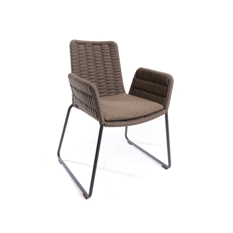 [240-62] Wing armchair cushion (Select chocolate)