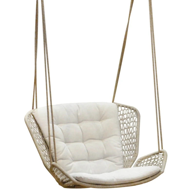 [2755WS-44] Wing light Relax Hängesessel (fm-rope lightgrey (5mm), Aufhängung 1)