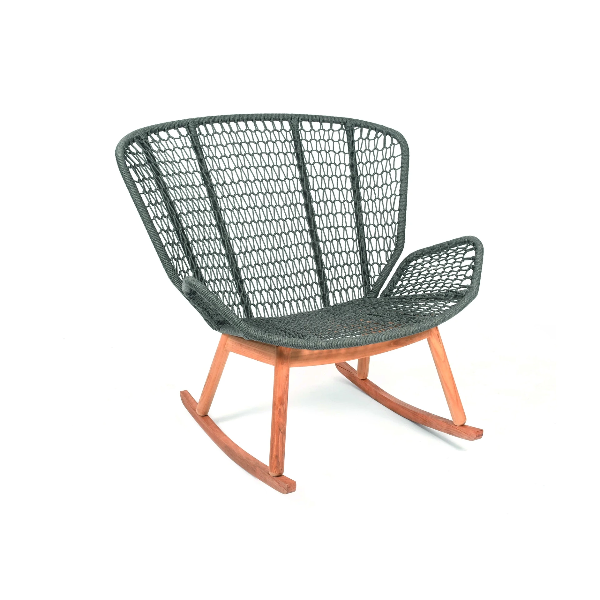 Wing light Relax rocking armchair