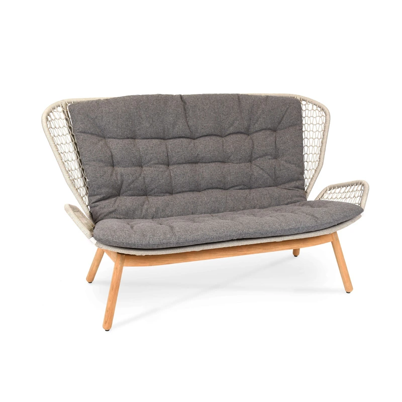 [302-10014W/A] Wing light Relax Sofa cushion (Natte Nature weatherproof 10014W Kat A)