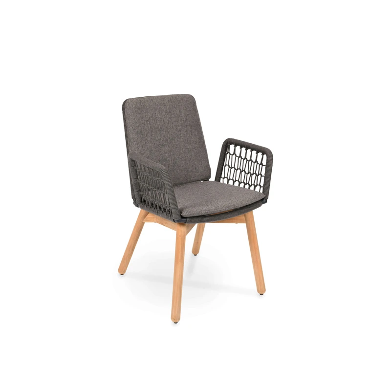 [246-10014W/A] Wing light Sessel Kissen (Natte Nature weatherproof 10014W Kat A, Sitz und Rückenkissen)